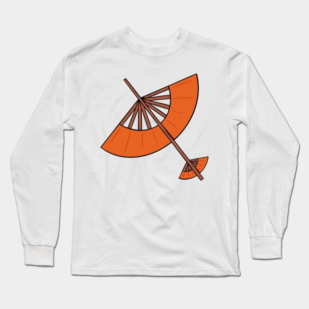 Aang's Air Glider Long Sleeve T-Shirt by troylwilkinson